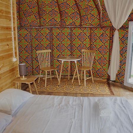 Mtirala Glamping Hotell Chakvistavi Eksteriør bilde