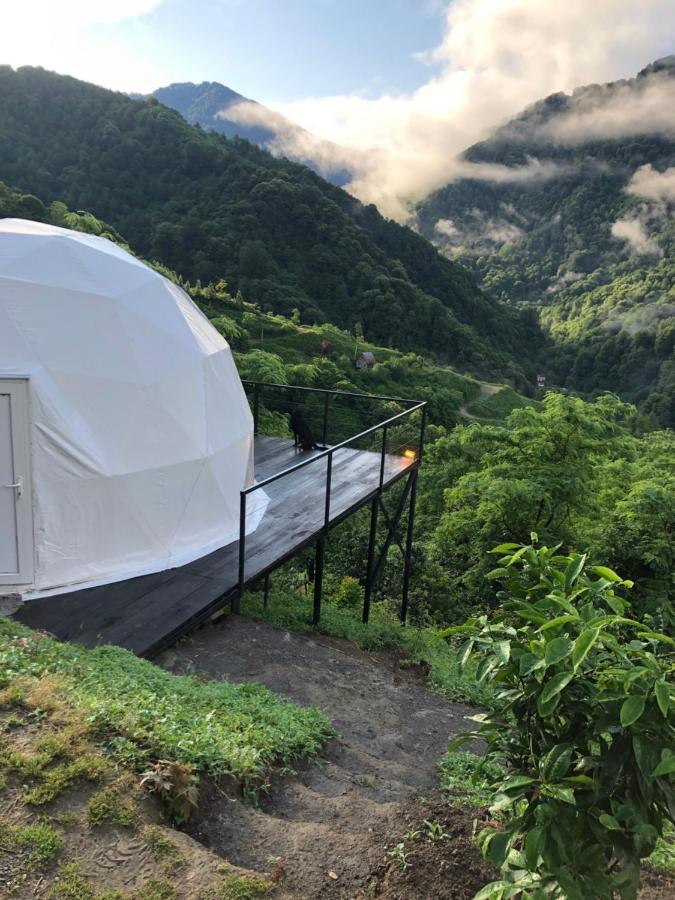 Mtirala Glamping Hotell Chakvistavi Eksteriør bilde