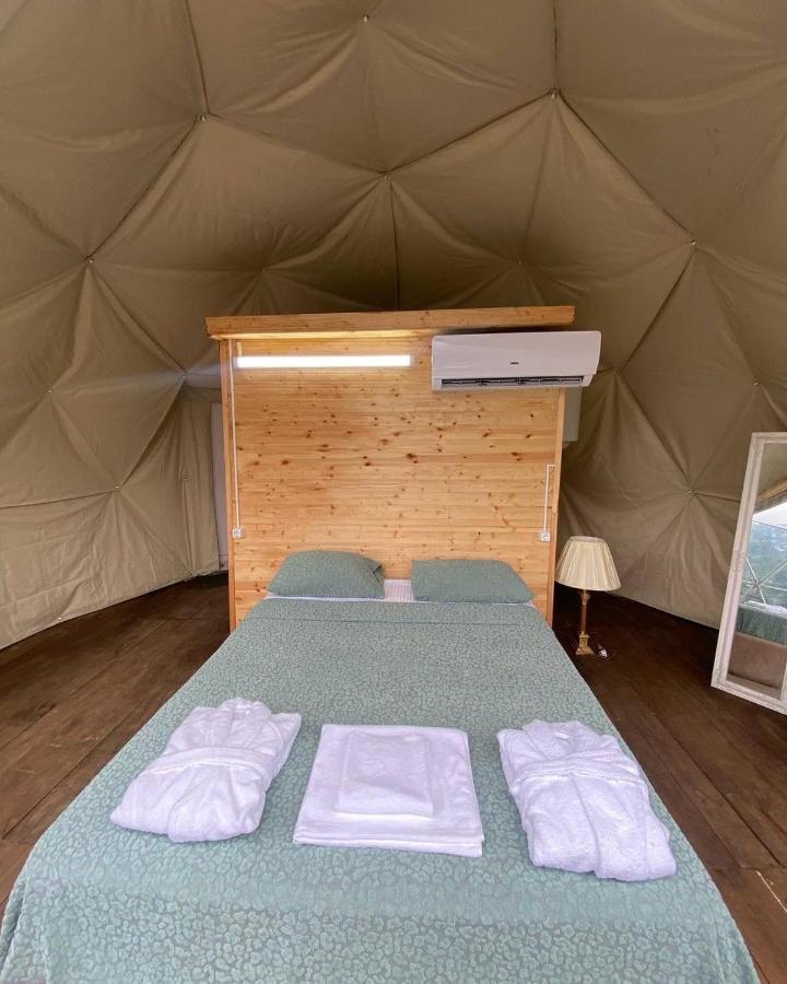 Mtirala Glamping Hotell Chakvistavi Eksteriør bilde