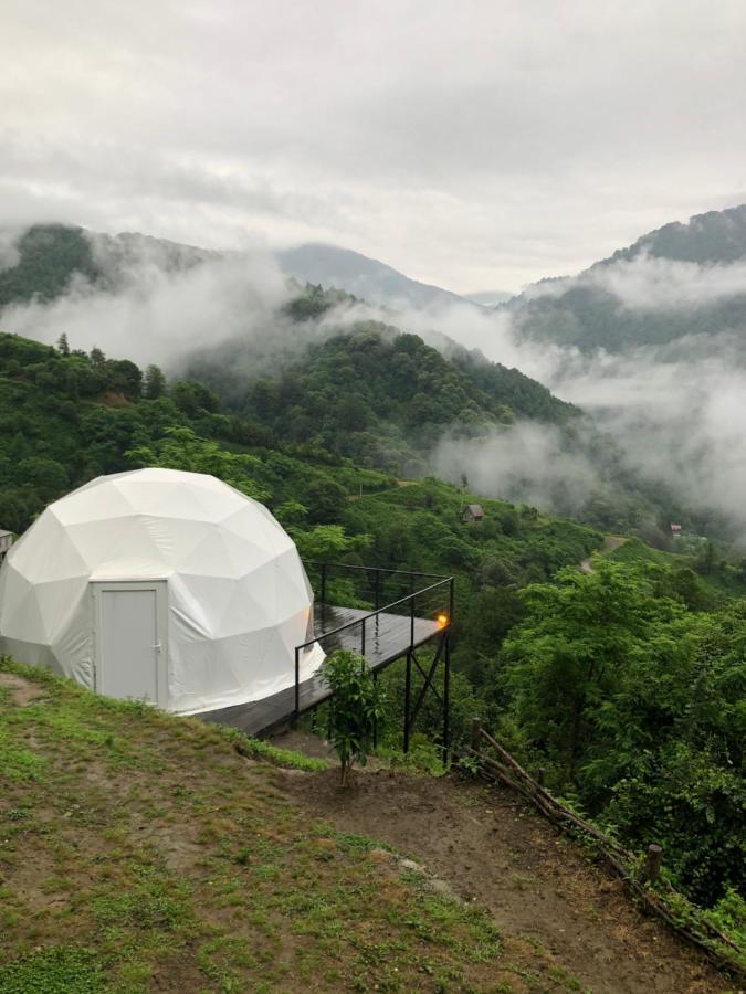 Mtirala Glamping Hotell Chakvistavi Eksteriør bilde