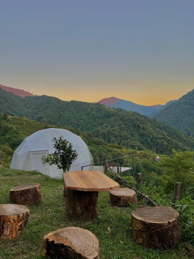 Mtirala Glamping Hotell Chakvistavi Eksteriør bilde