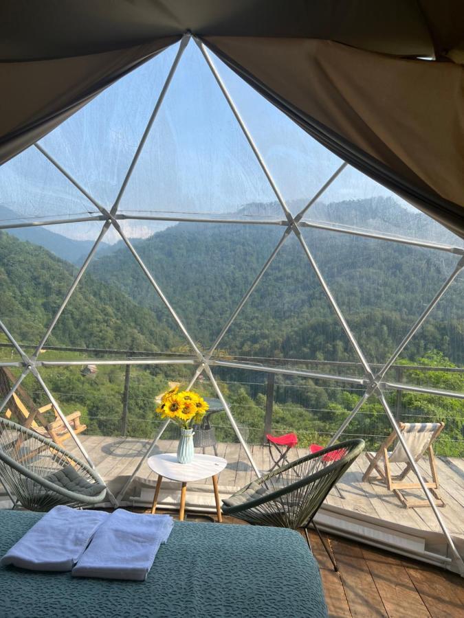 Mtirala Glamping Hotell Chakvistavi Eksteriør bilde