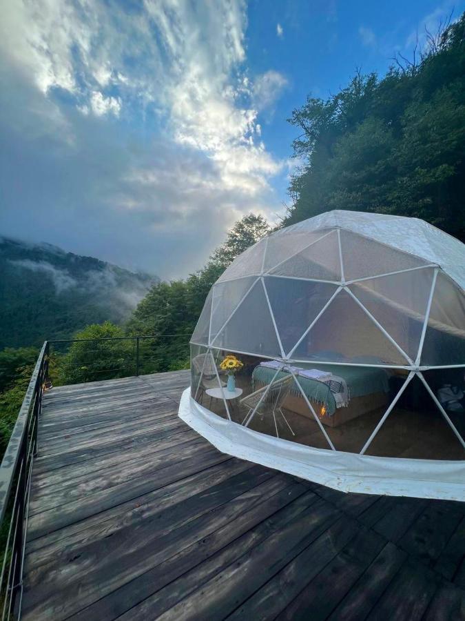 Mtirala Glamping Hotell Chakvistavi Eksteriør bilde