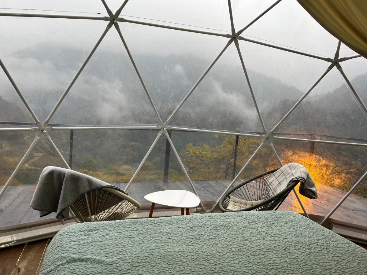 Mtirala Glamping Hotell Chakvistavi Eksteriør bilde