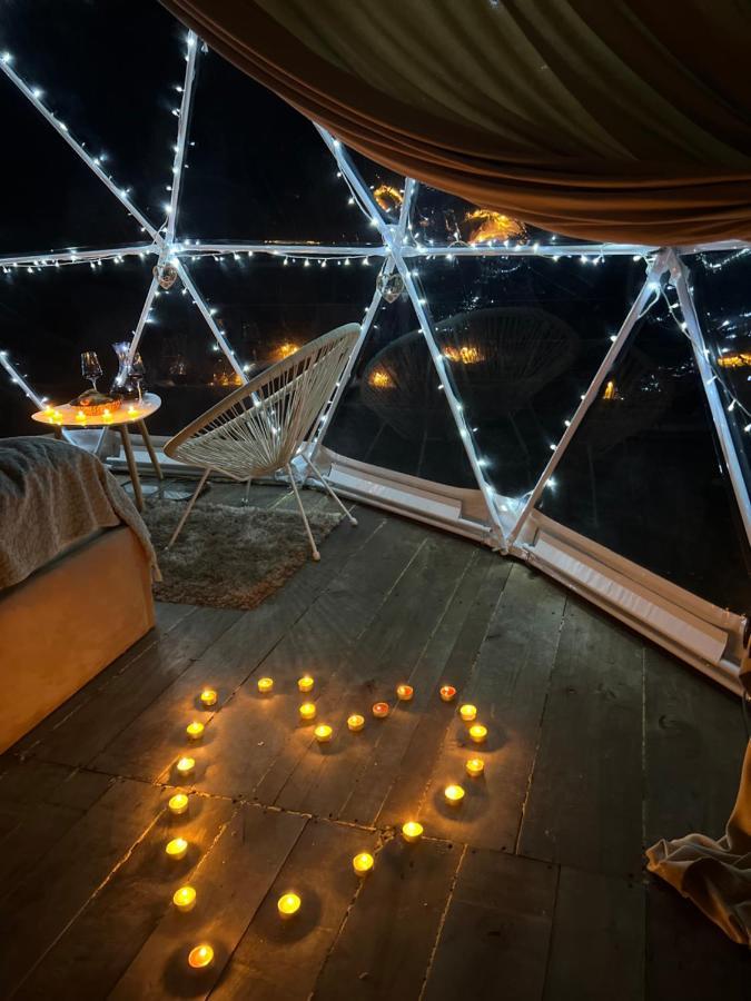 Mtirala Glamping Hotell Chakvistavi Eksteriør bilde
