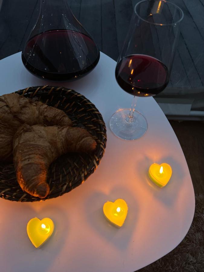 Mtirala Glamping Hotell Chakvistavi Eksteriør bilde