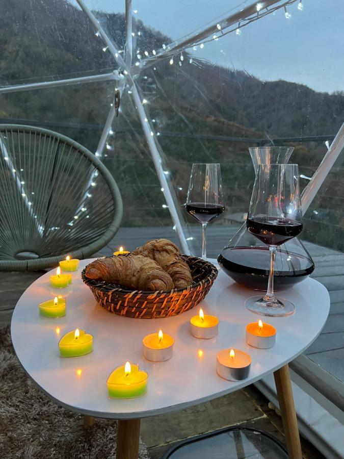 Mtirala Glamping Hotell Chakvistavi Eksteriør bilde