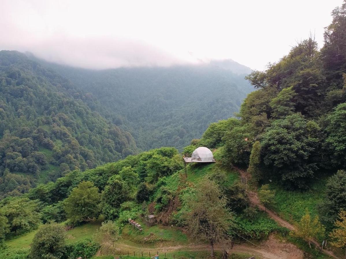 Mtirala Glamping Hotell Chakvistavi Eksteriør bilde