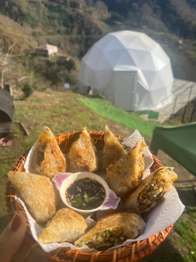 Mtirala Glamping Hotell Chakvistavi Eksteriør bilde
