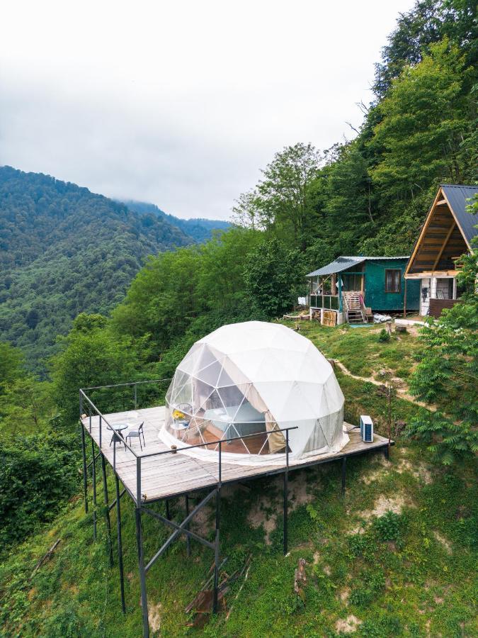 Mtirala Glamping Hotell Chakvistavi Eksteriør bilde