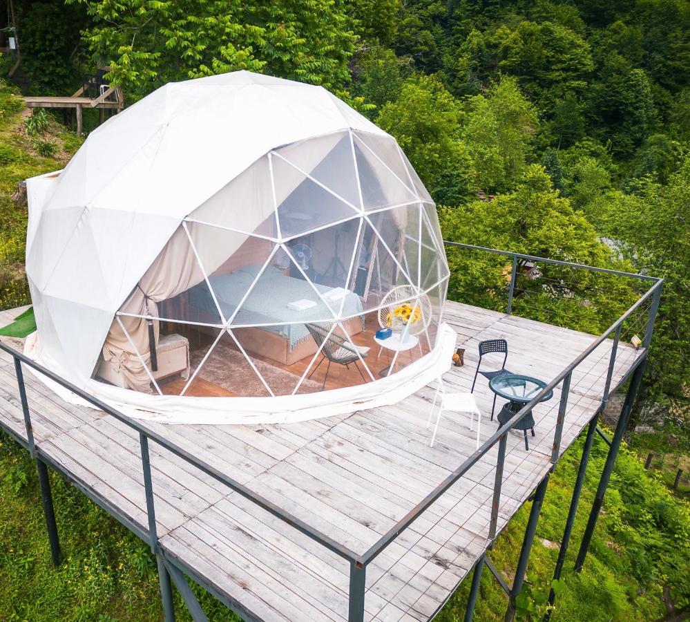 Mtirala Glamping Hotell Chakvistavi Eksteriør bilde