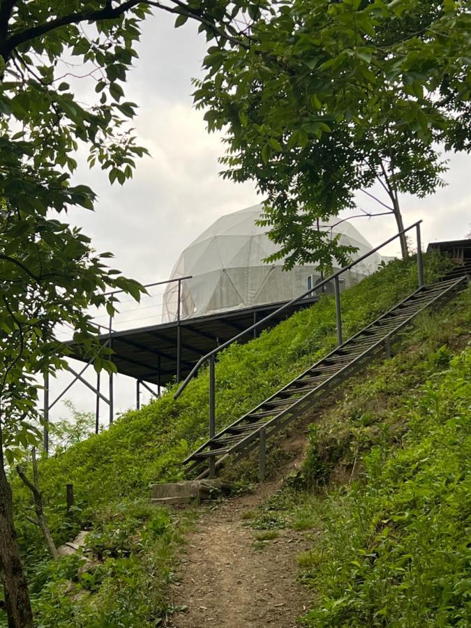 Mtirala Glamping Hotell Chakvistavi Eksteriør bilde
