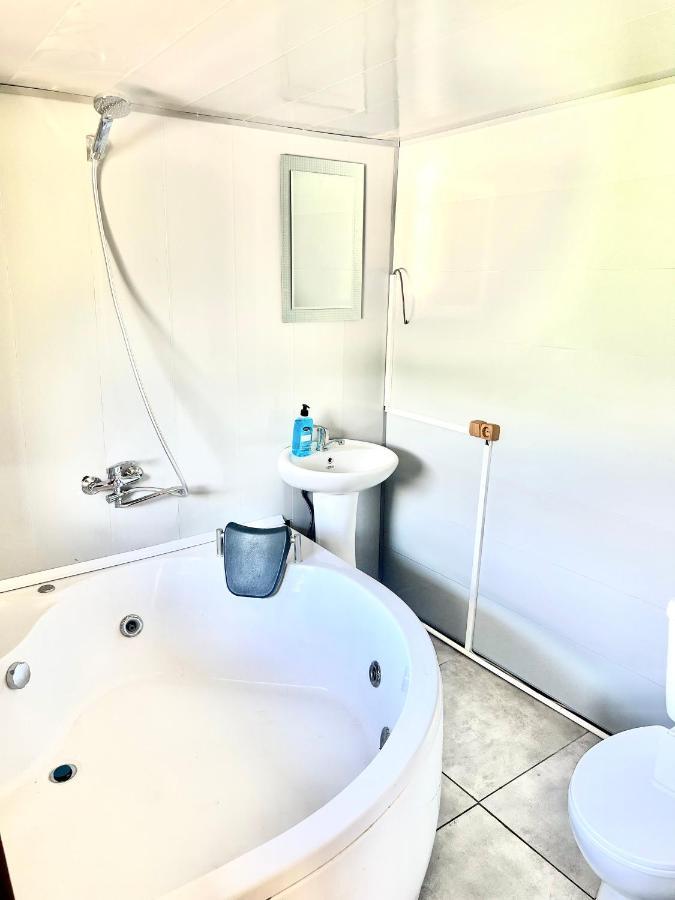 Mtirala Glamping Hotell Chakvistavi Eksteriør bilde