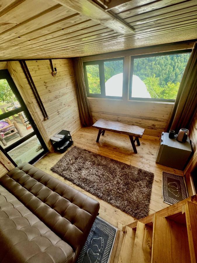 Mtirala Glamping Hotell Chakvistavi Eksteriør bilde