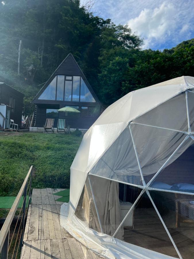 Mtirala Glamping Hotell Chakvistavi Eksteriør bilde