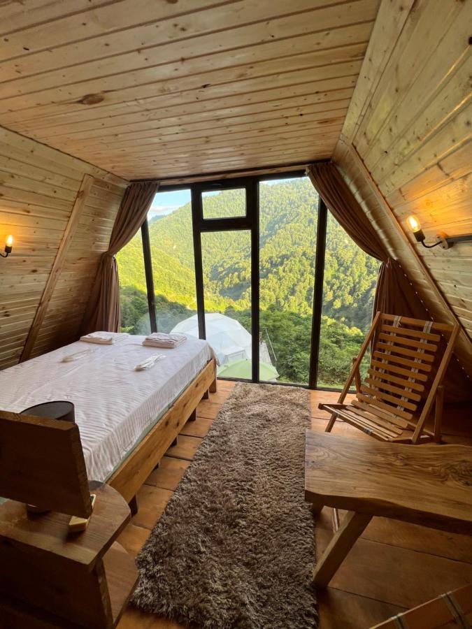 Mtirala Glamping Hotell Chakvistavi Eksteriør bilde