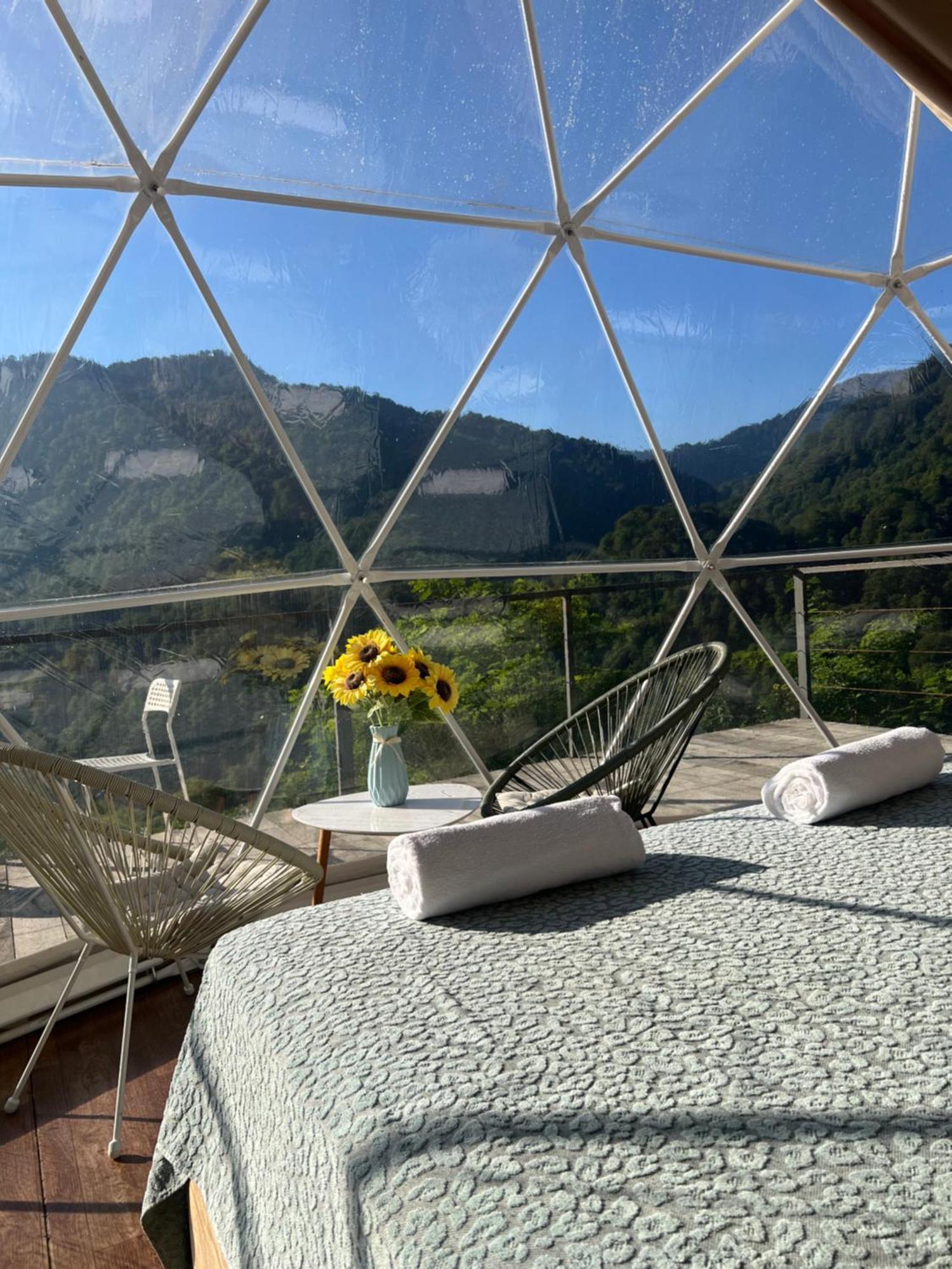 Mtirala Glamping Hotell Chakvistavi Eksteriør bilde