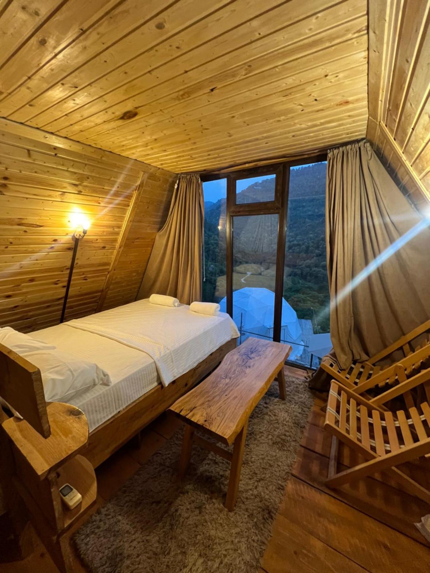 Mtirala Glamping Hotell Chakvistavi Eksteriør bilde