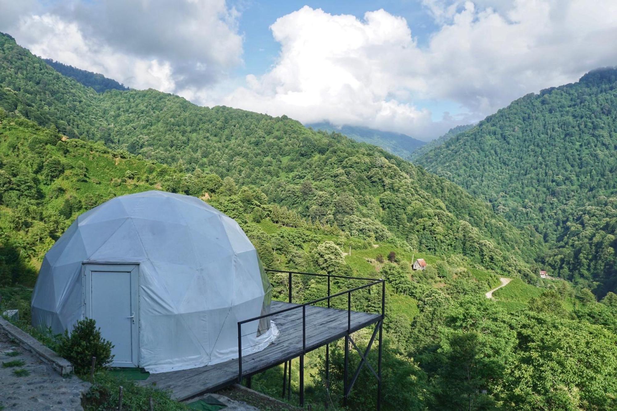 Mtirala Glamping Hotell Chakvistavi Eksteriør bilde