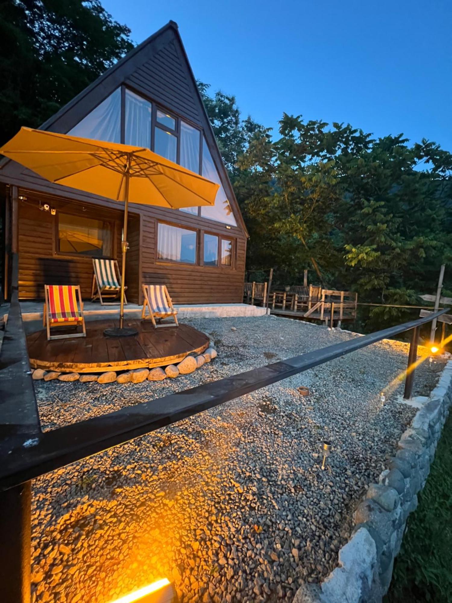 Mtirala Glamping Hotell Chakvistavi Eksteriør bilde