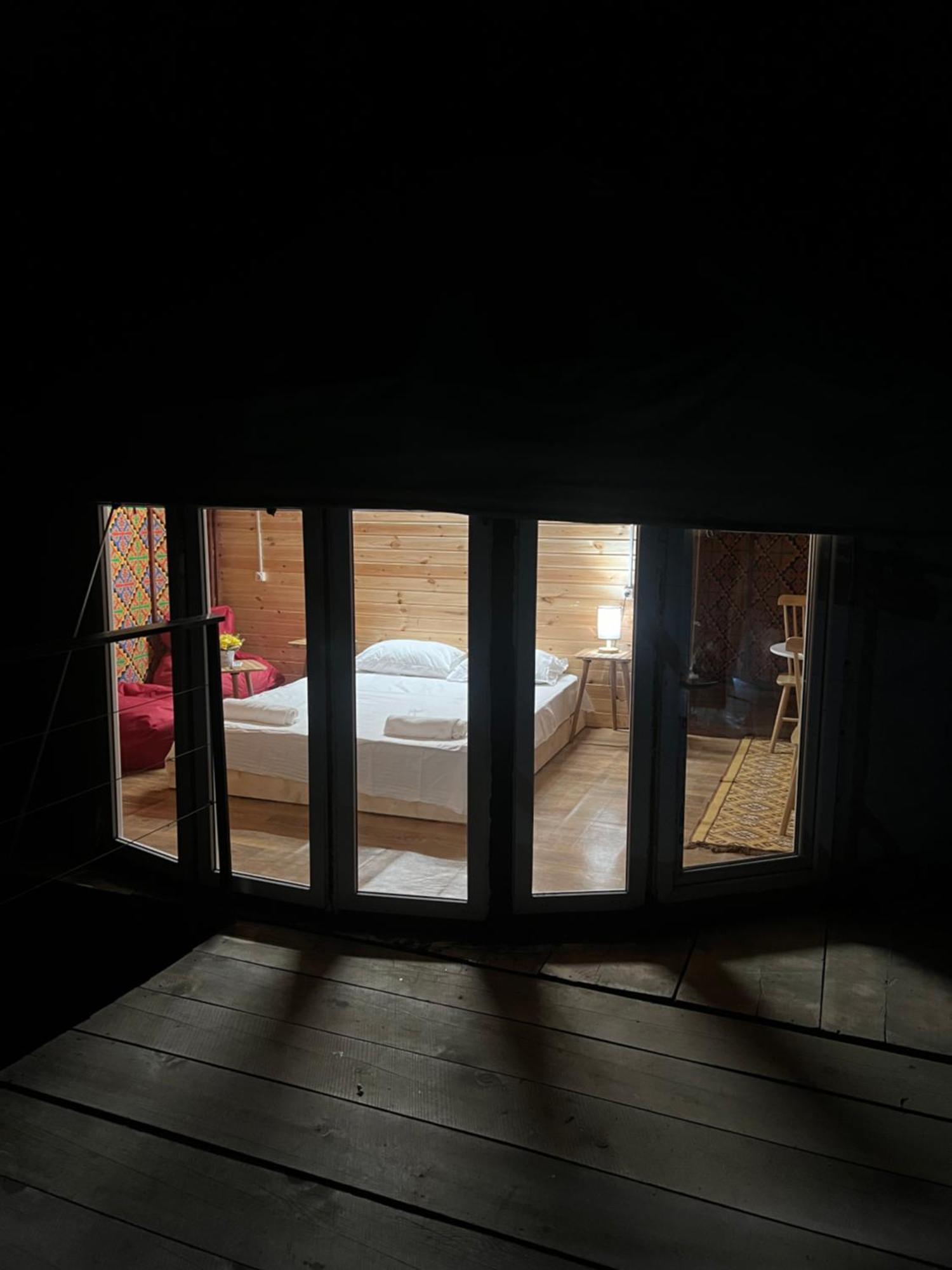 Mtirala Glamping Hotell Chakvistavi Eksteriør bilde
